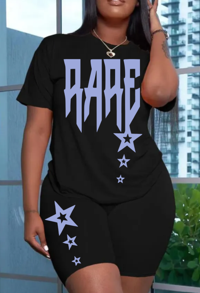 2 PC RARE Star Women Set