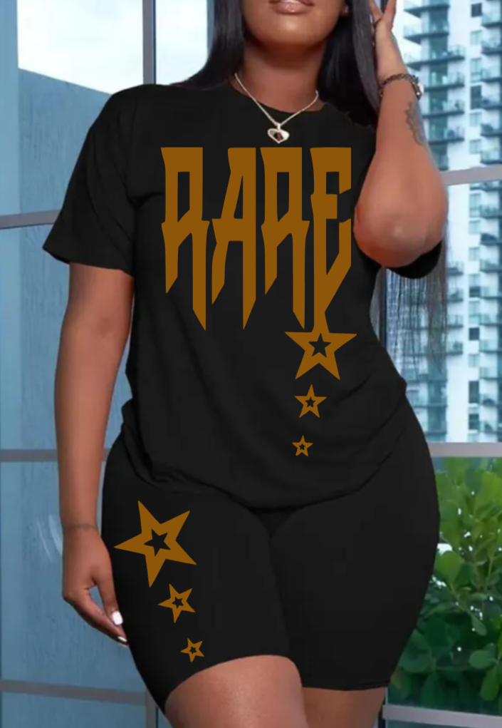 2 PC RARE Star Women Set