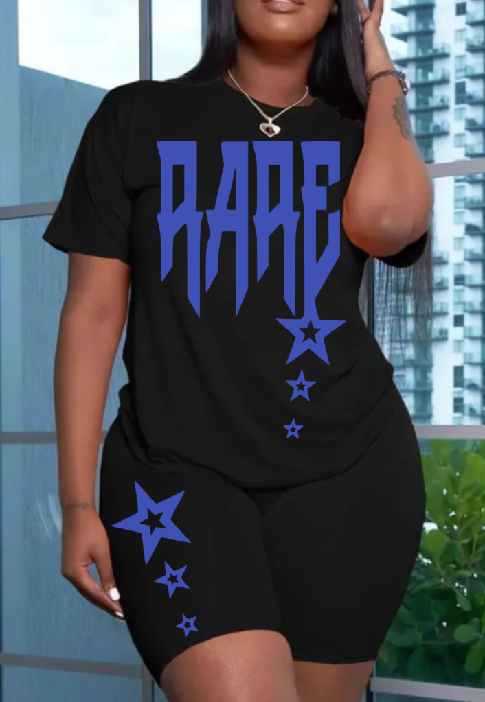 2 PC RARE Star Women Set