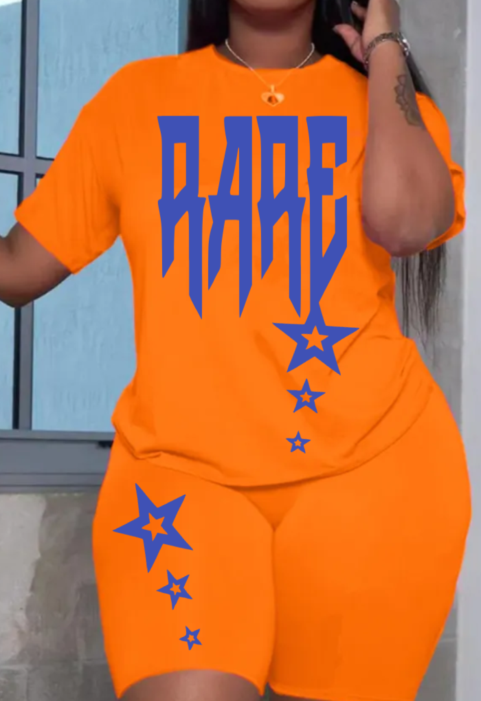 2 PC RARE Star Women Set