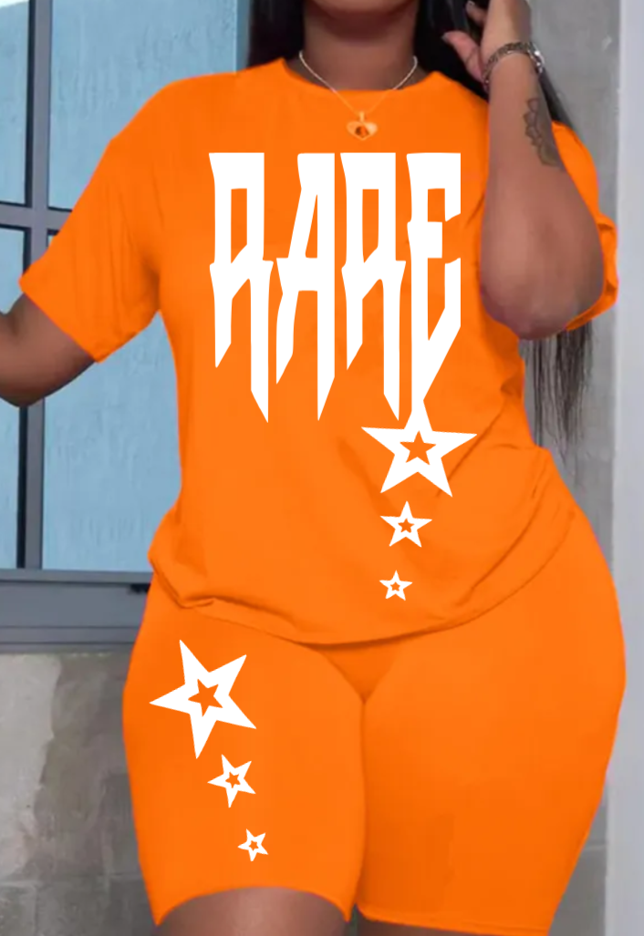 2 PC RARE Star Women Set