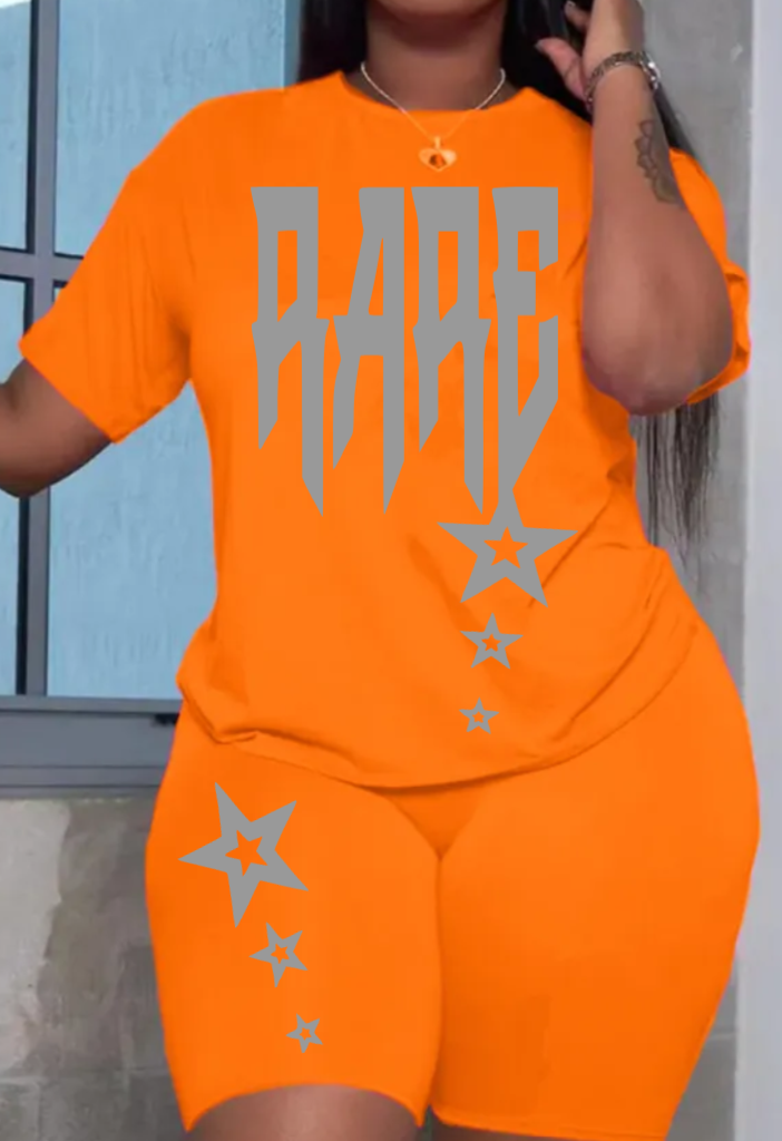2 PC RARE Star Women Set