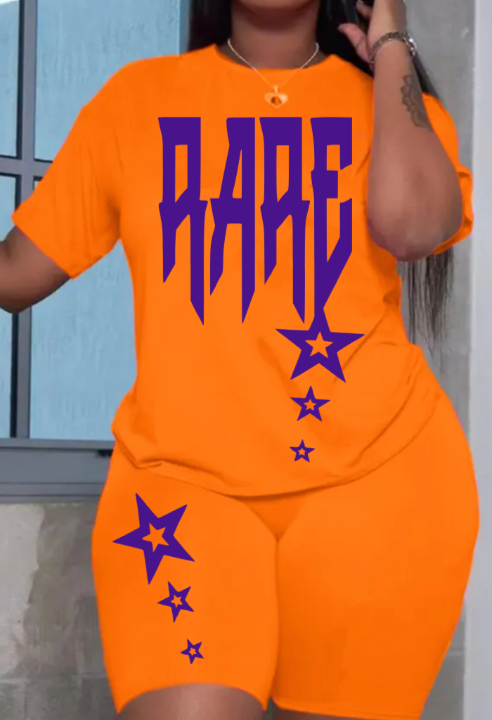 2 PC RARE Star Women Set