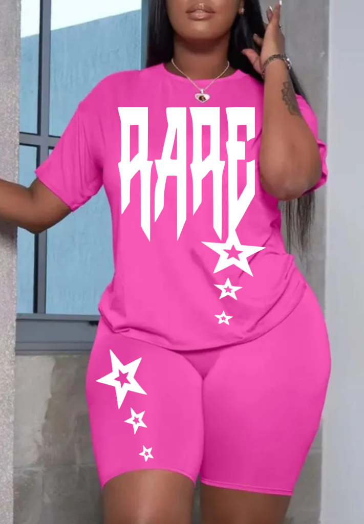 2 PC RARE Star Women Set