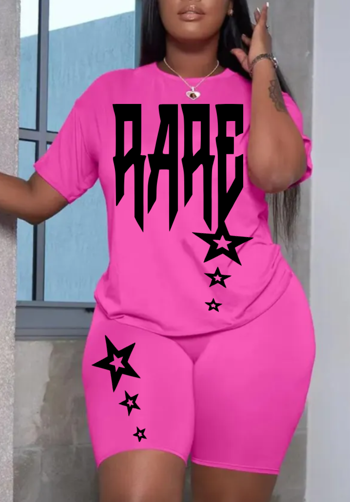 2 PC RARE Star Women Set