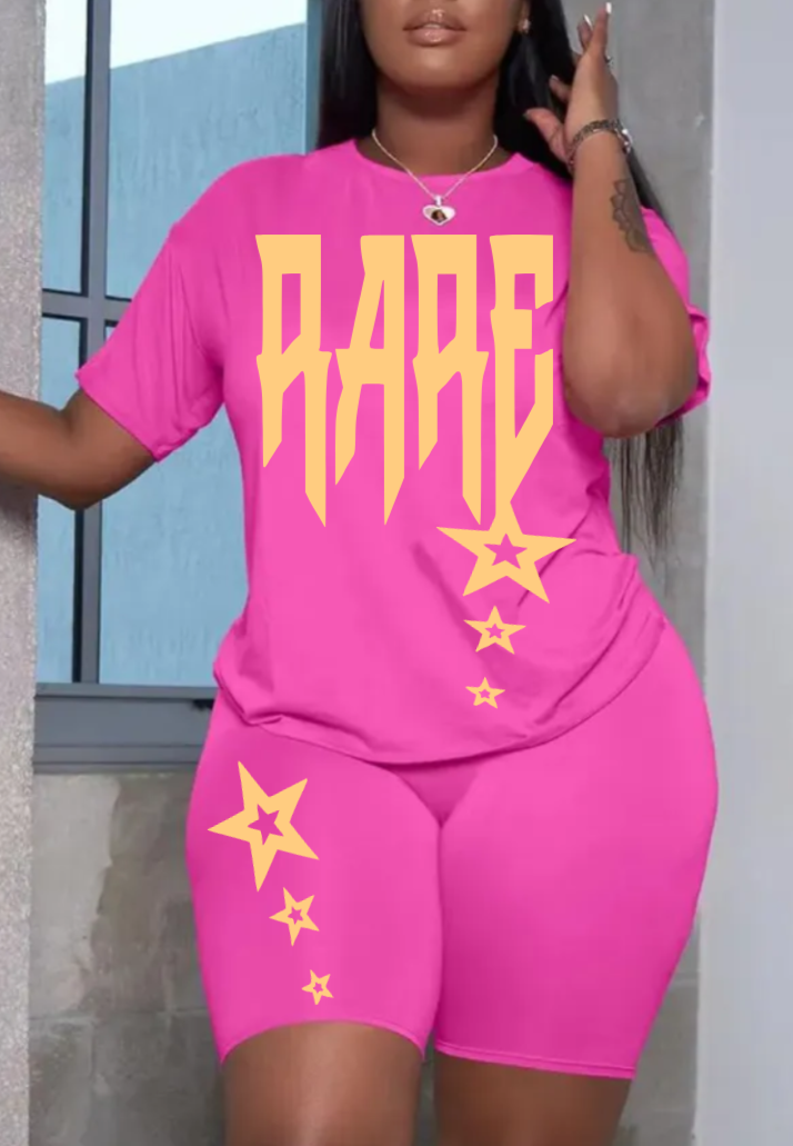 2 PC RARE Star Women Set