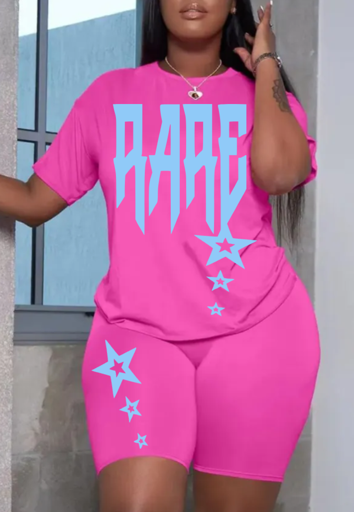 2 PC RARE Star Women Set