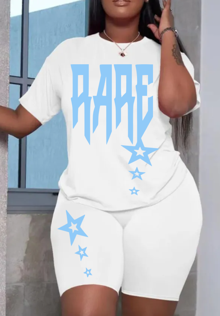 2 PC RARE Star Women Set