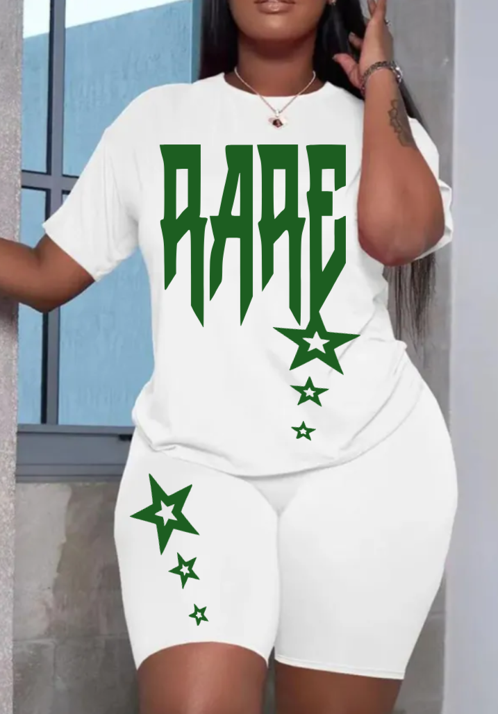 2 PC RARE Star Women Set