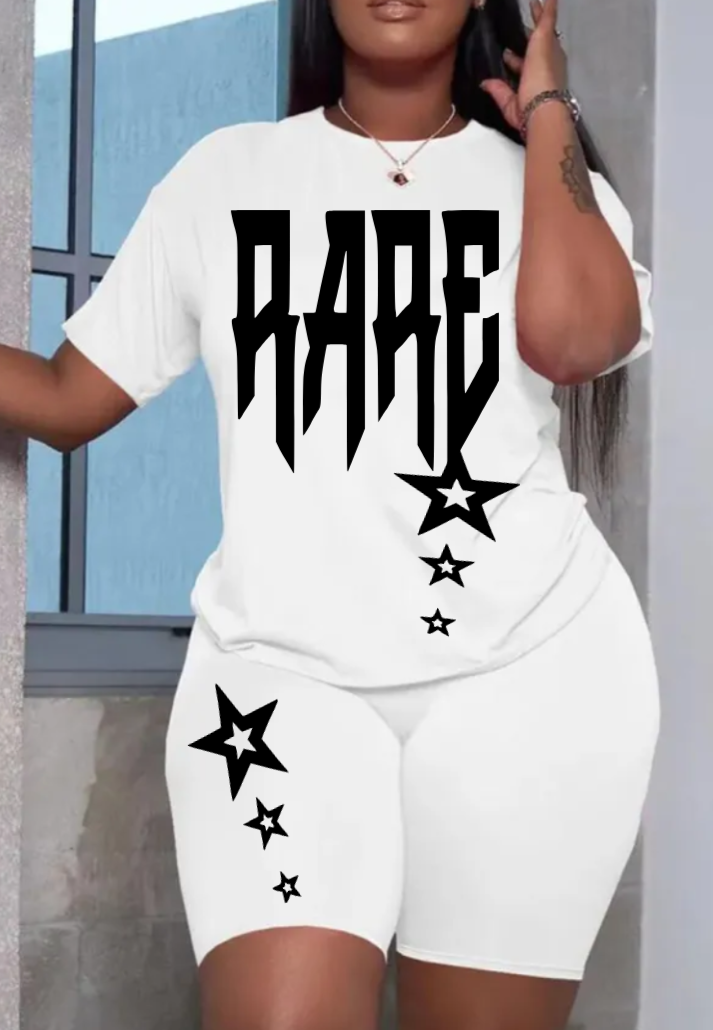 2 PC RARE Star Women Set