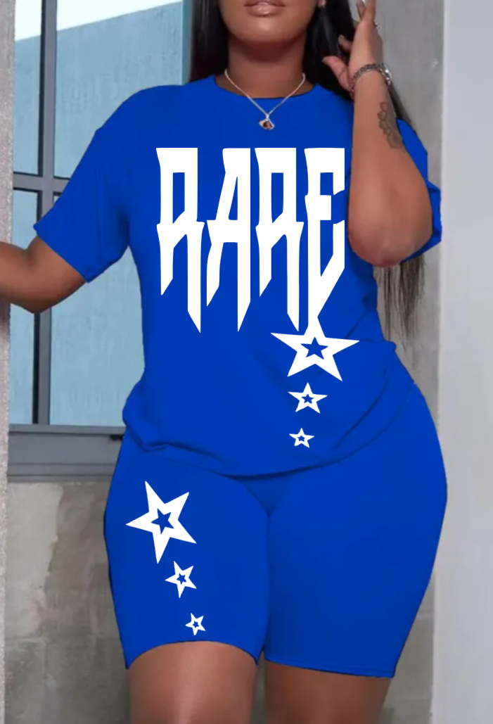 2 PC RARE Star Women Set