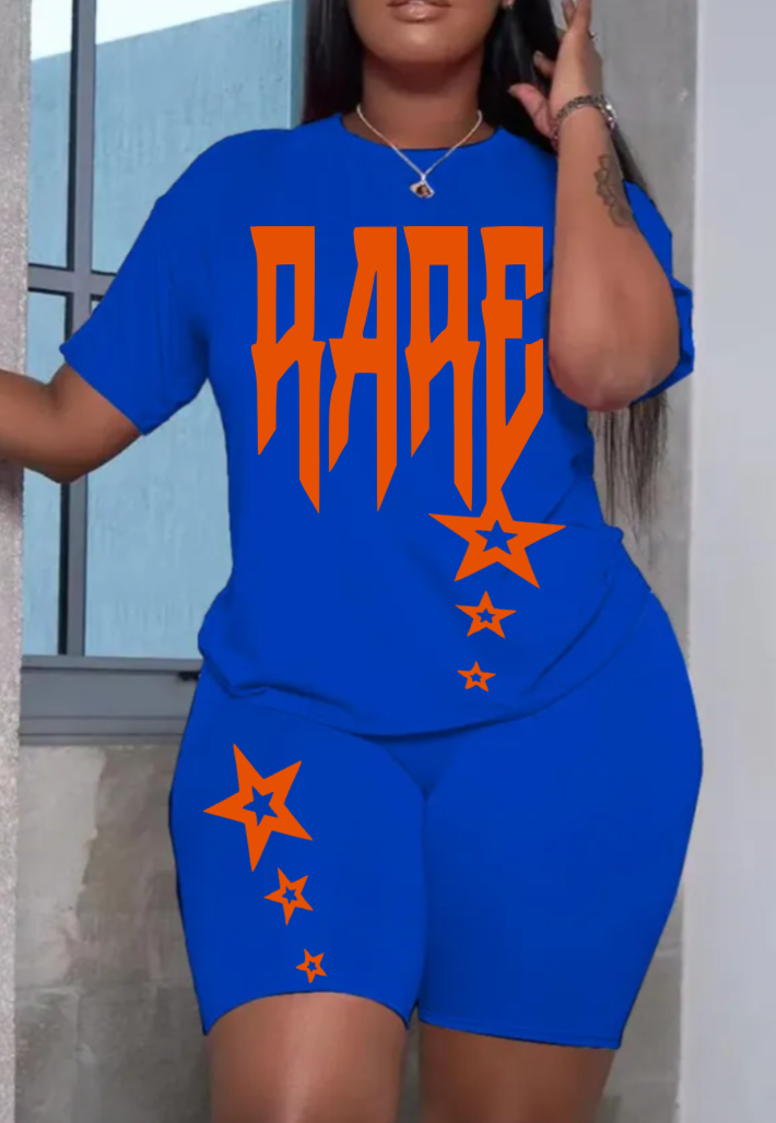 2 PC RARE Star Women Set