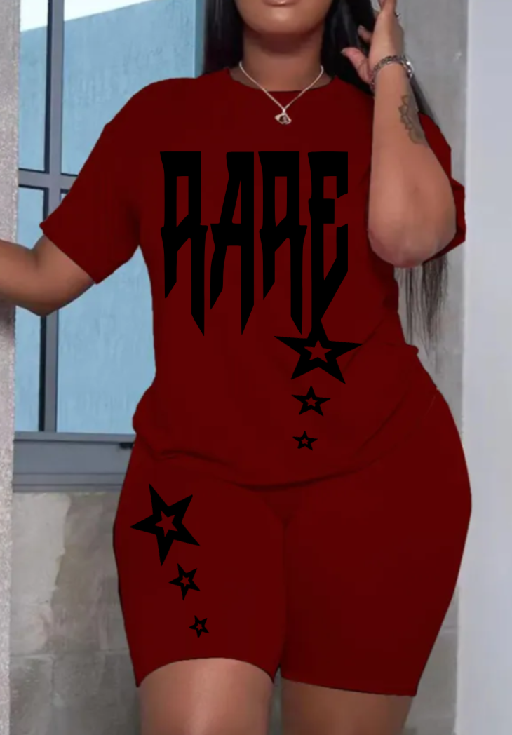 2 PC RARE Star Women Set