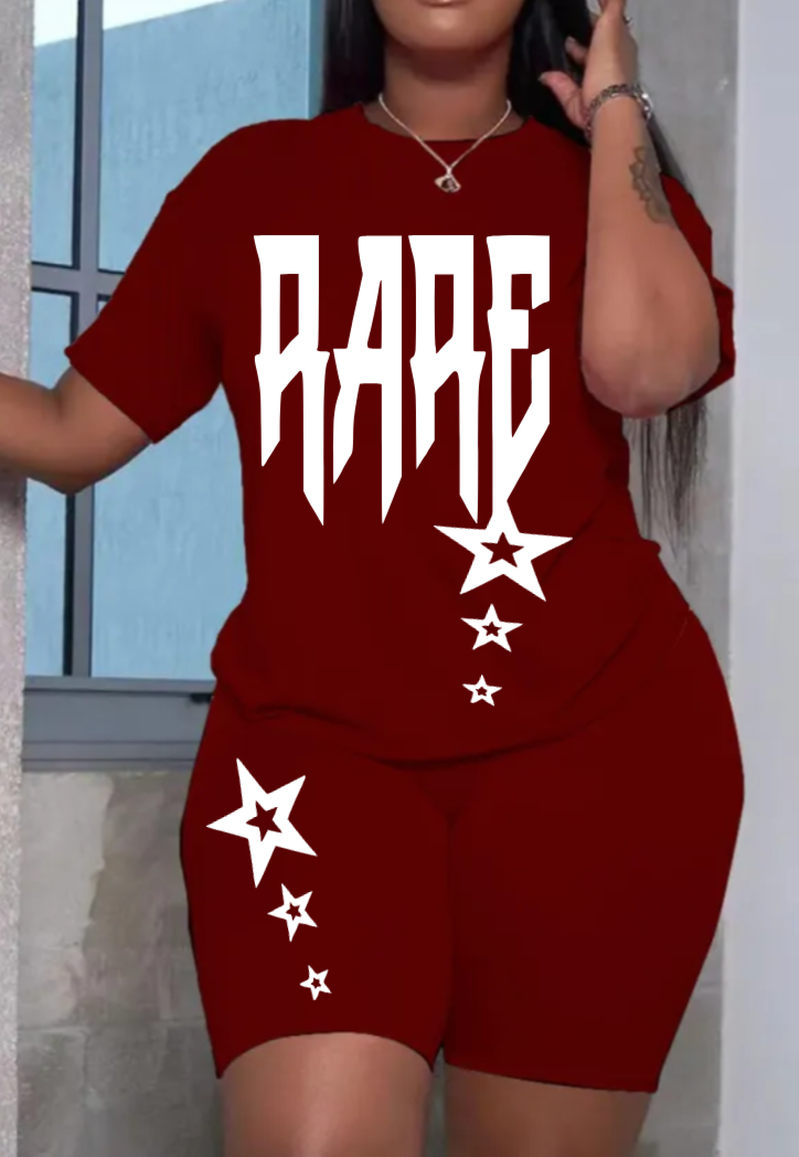 2 PC RARE Star Women Set