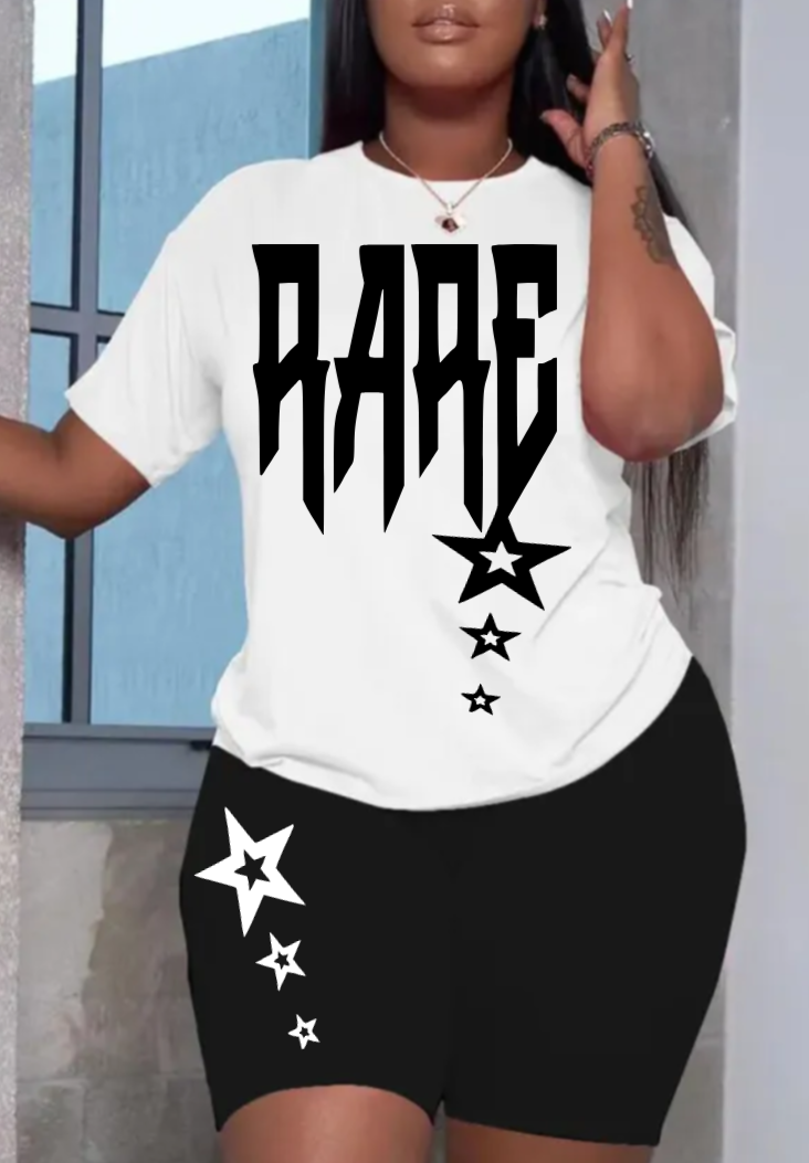 2 PC RARE Star Women Set