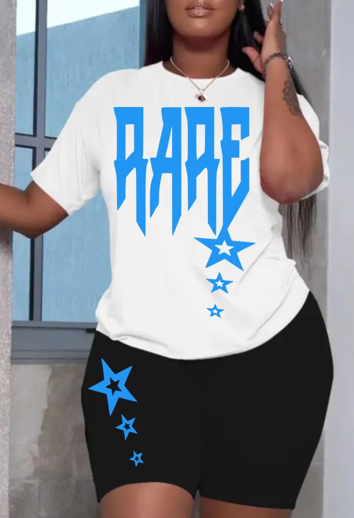 2 PC RARE Star Women Set