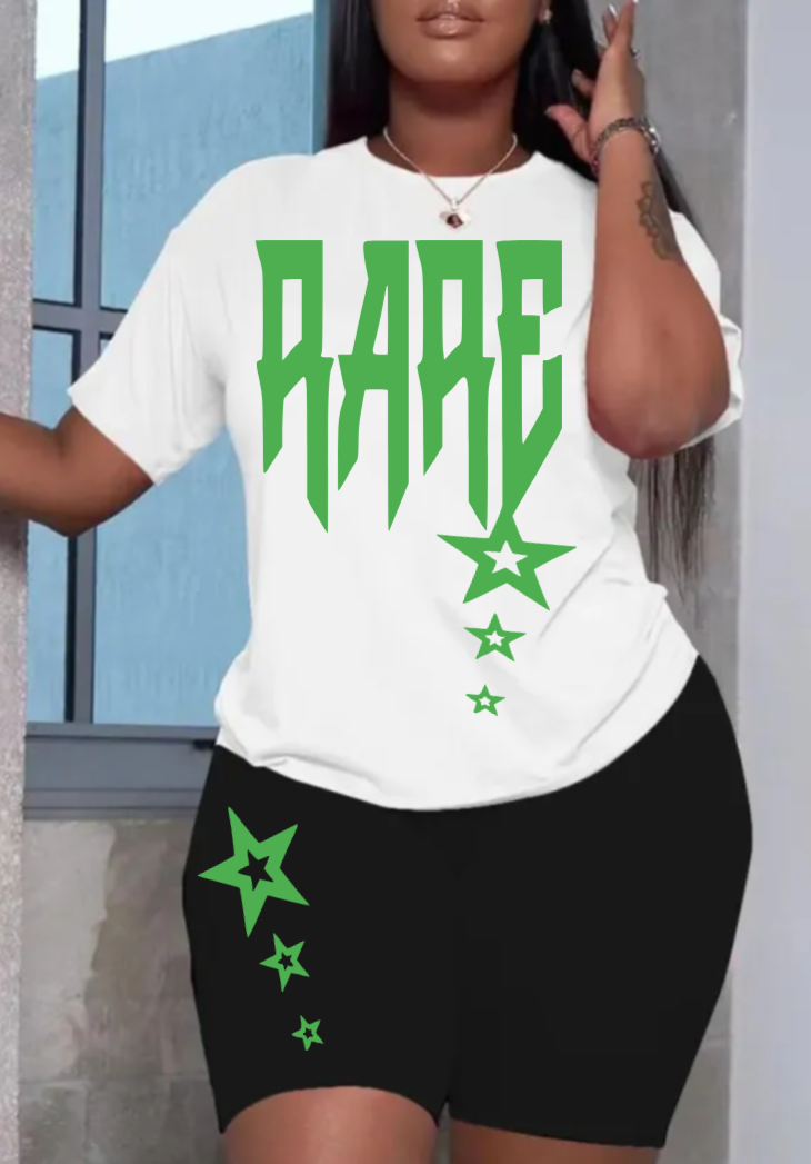 2 PC RARE Star Women Set