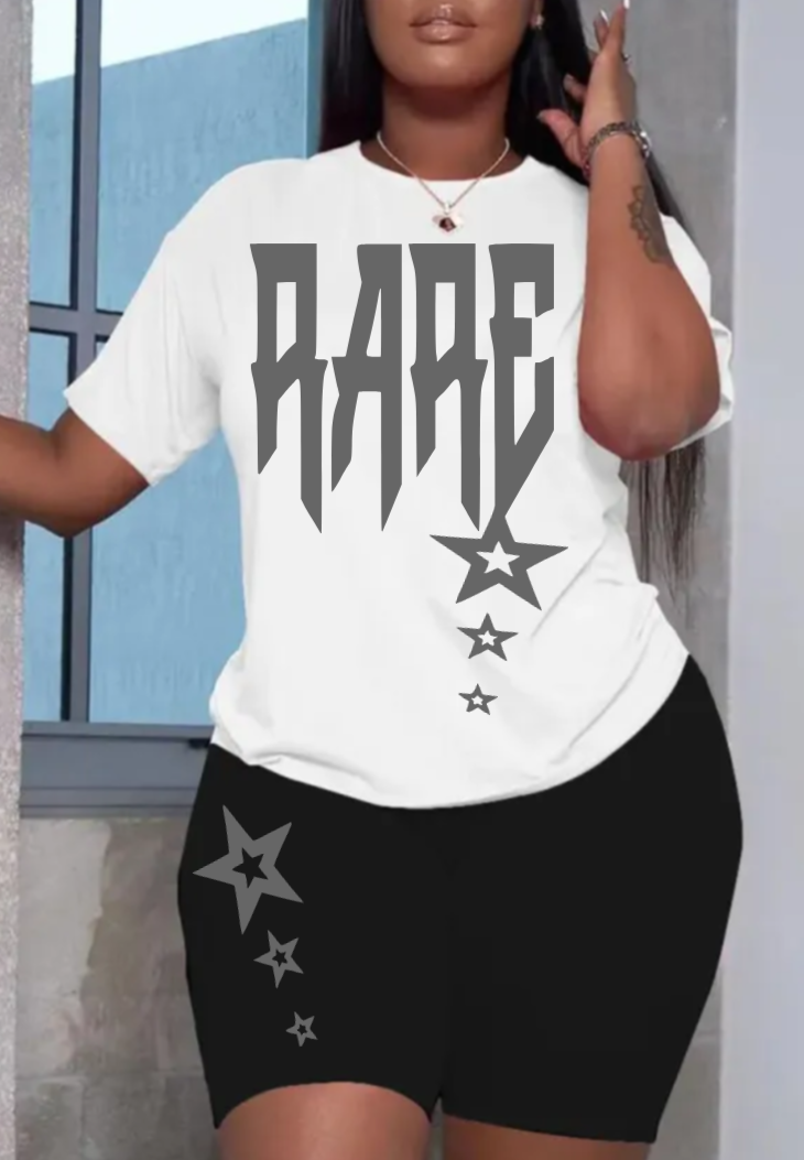 2 PC RARE Star Women Set