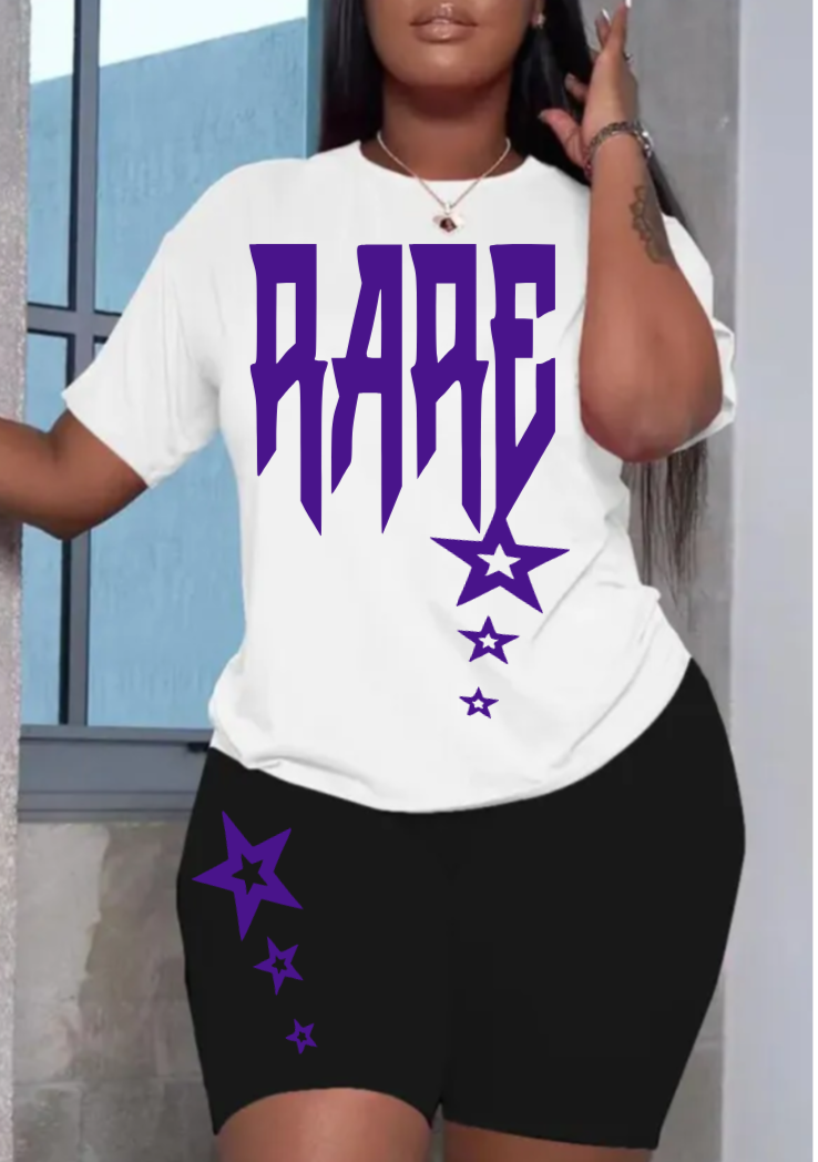 2 PC RARE Star Women Set