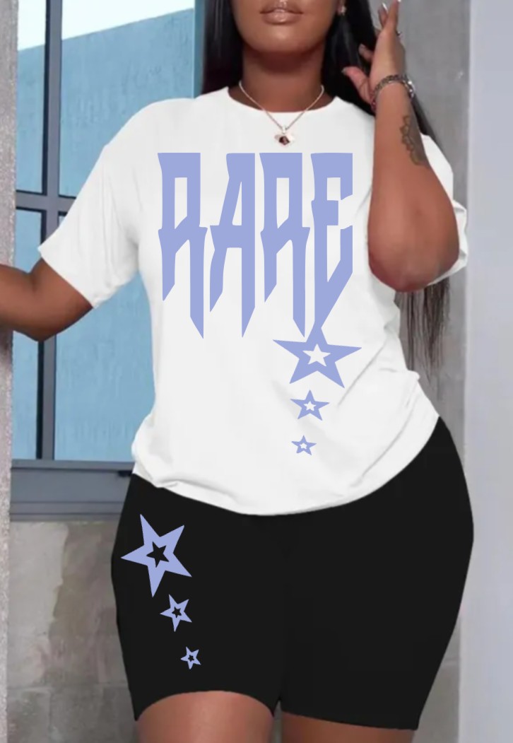 2 PC RARE Star Women Set