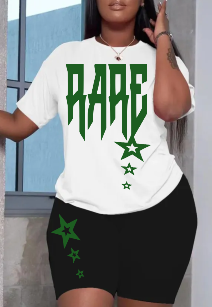 2 PC RARE Star Women Set