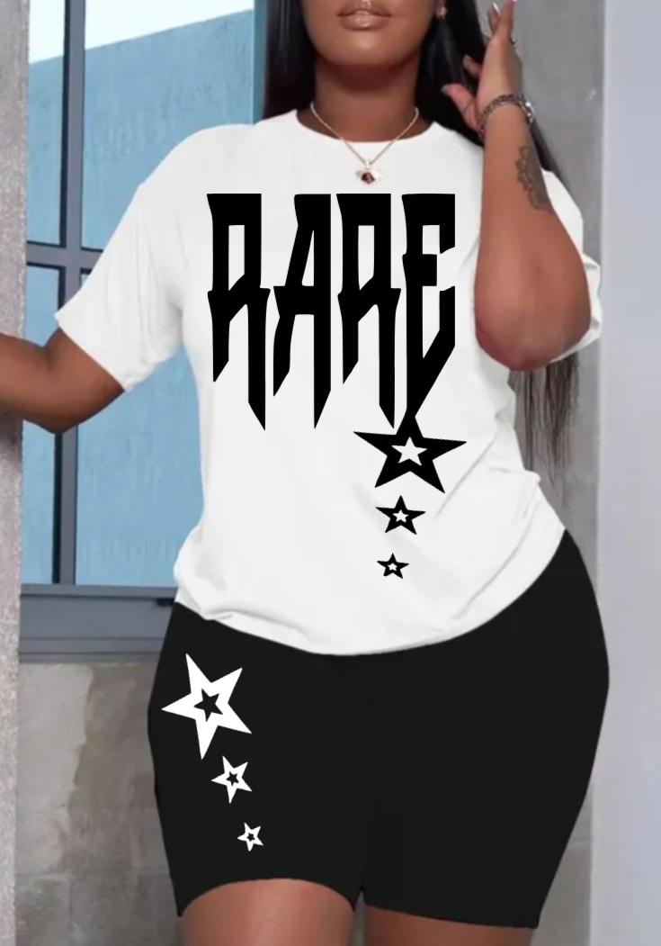 2 PC RARE Star Women Set