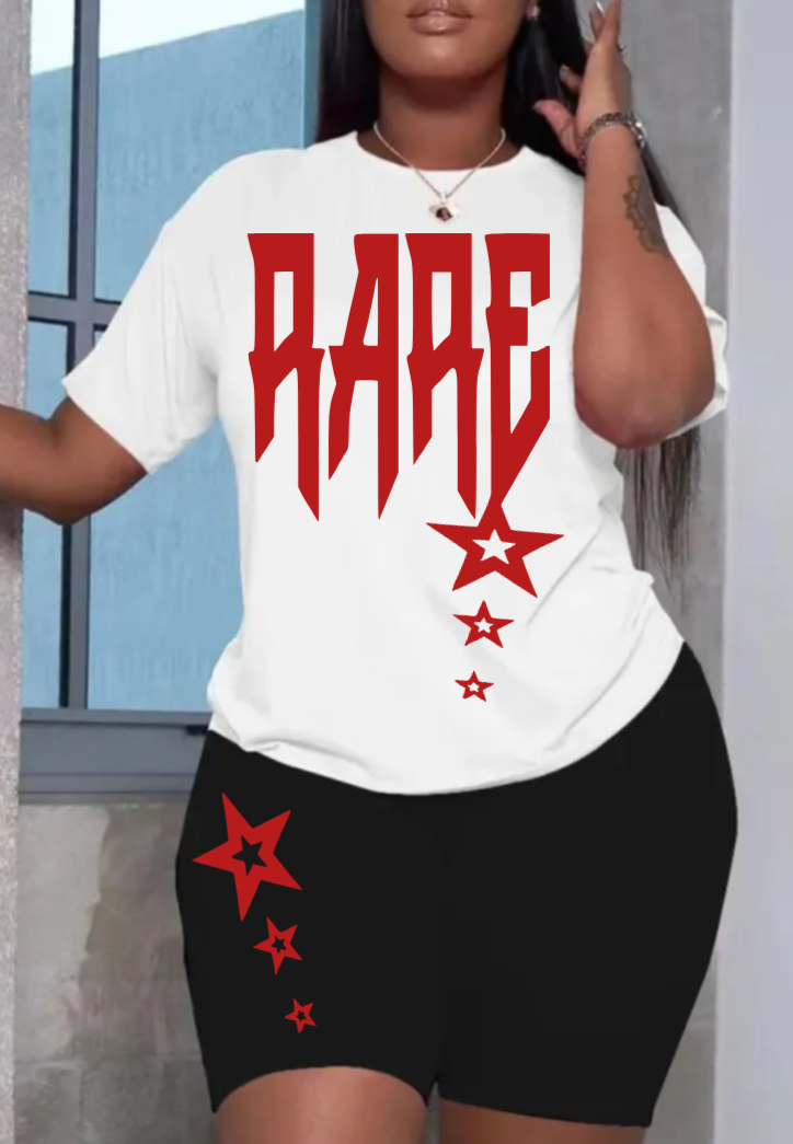 2 PC RARE Star Women Set