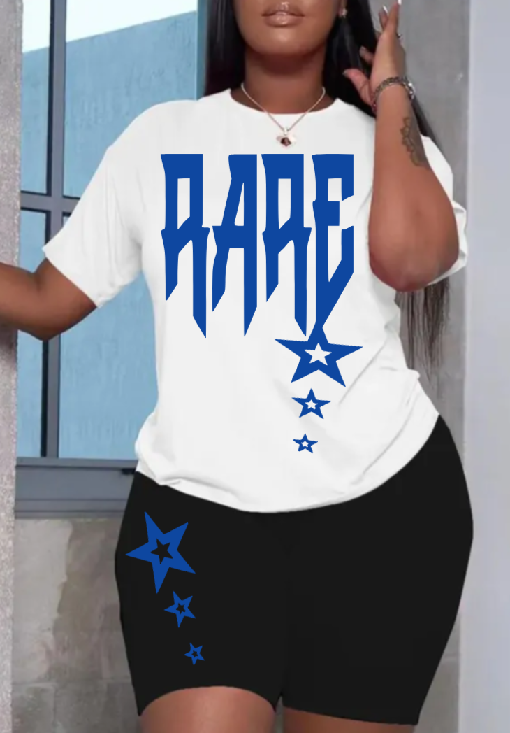 2 PC RARE Star Women Set