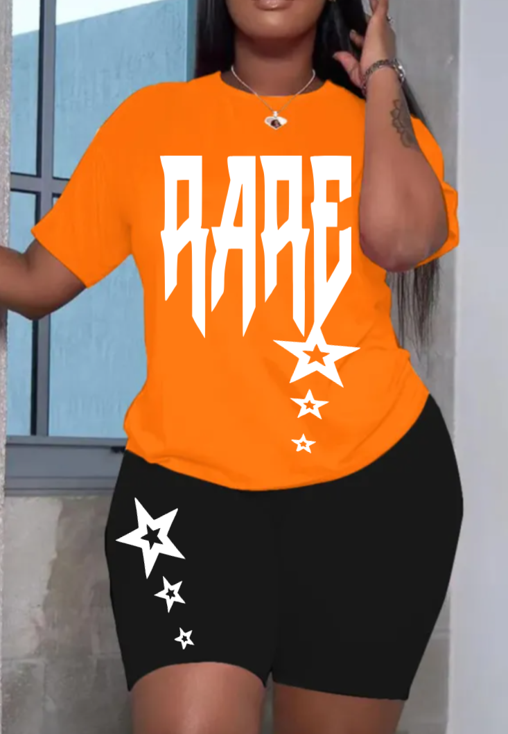 2 PC RARE Star Women Set