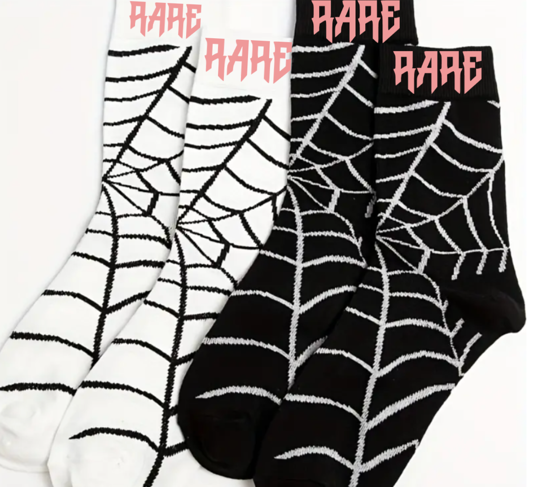 Custom Rare Web Socks