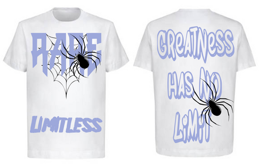 Rare Limitless Men White T-Shirt