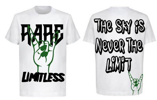 Rare Hand White T-Shirt
