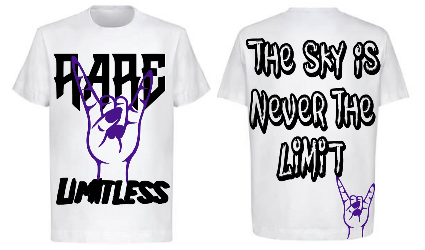 Rare Hand White T-Shirt