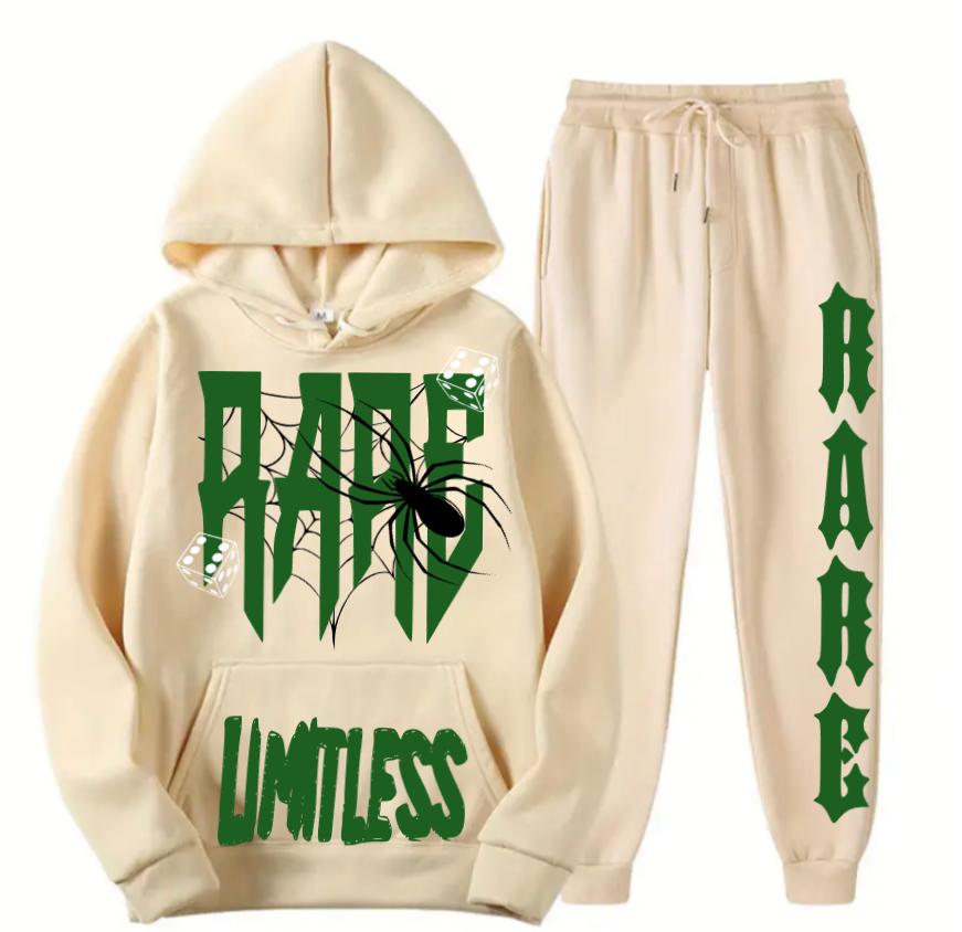 2 Piece Rare Limitless Sweatsuit