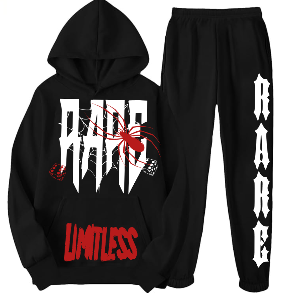 2 Piece Rare Limitless Sweatsuit