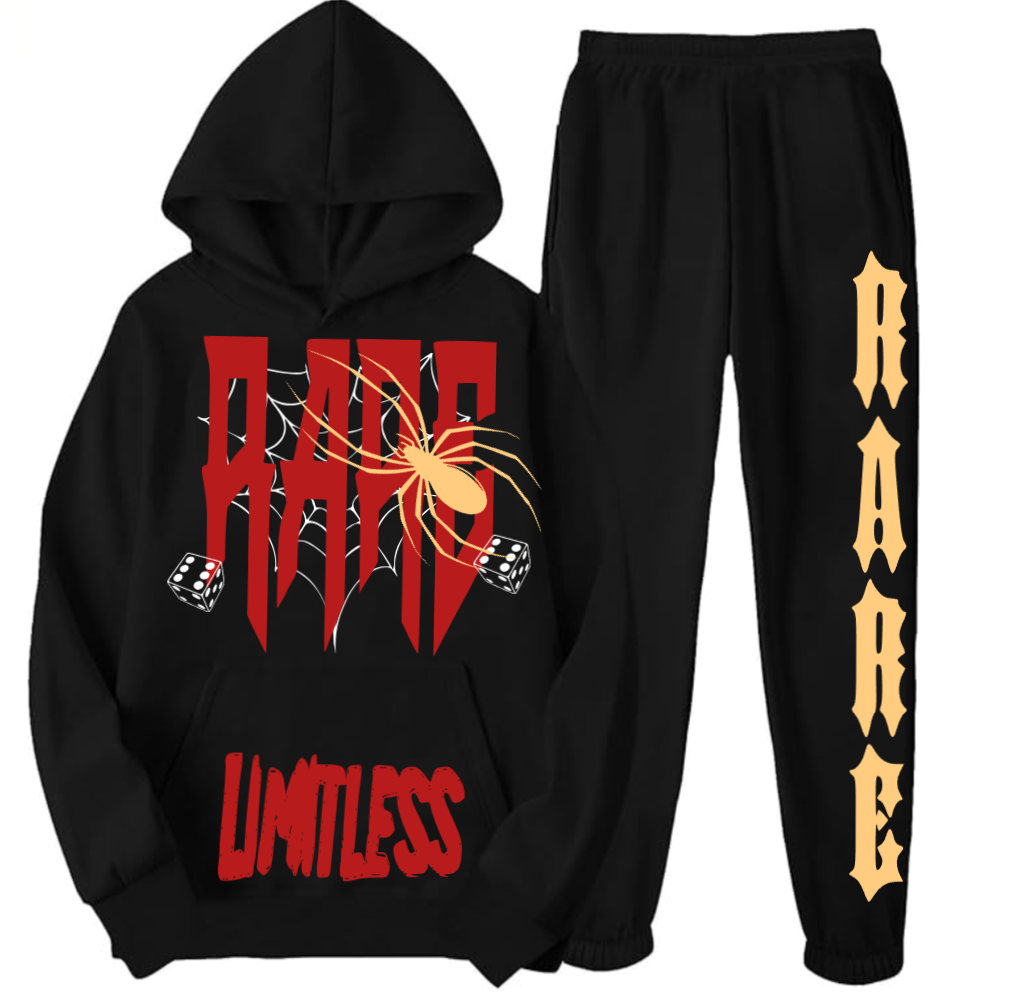 2 Piece Rare Limitless Sweatsuit