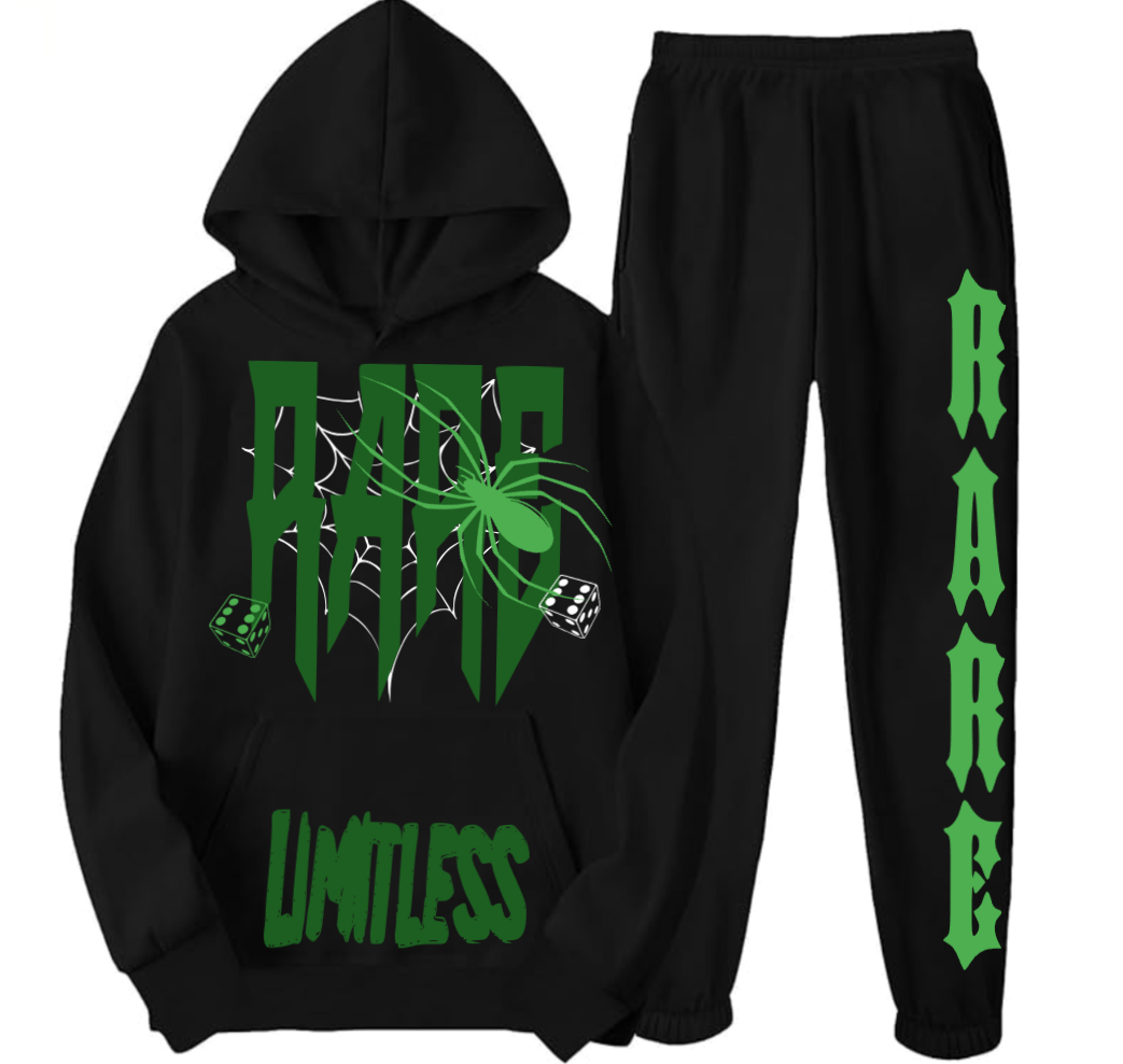 2 Piece Rare Limitless Sweatsuit