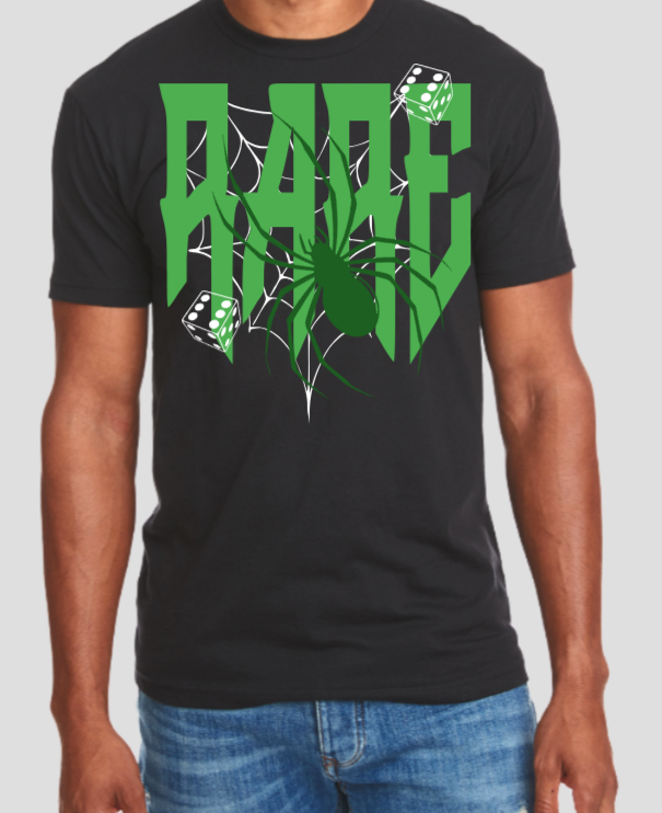 Custom Rare Dice T-shirt