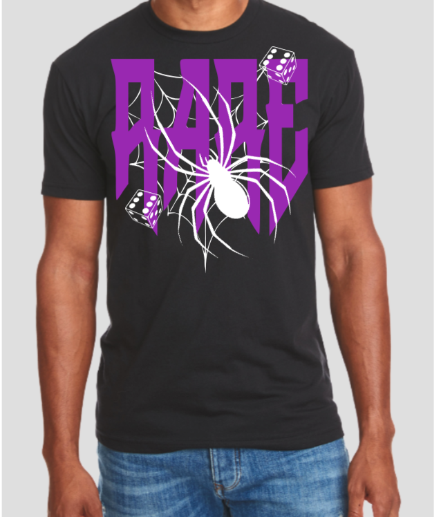 Custom Rare Dice T-shirt