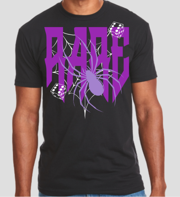 Custom Rare Dice T-shirt