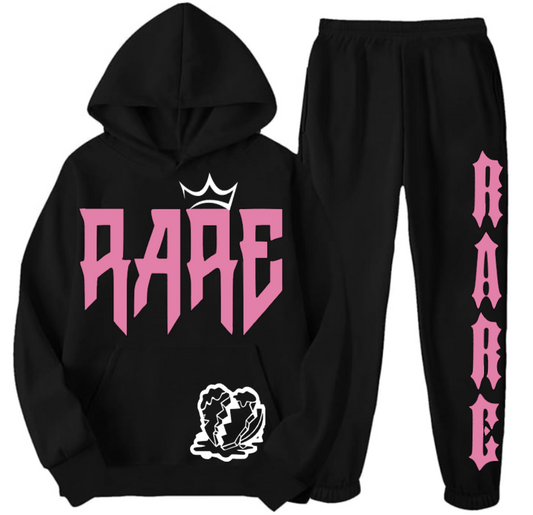 Rare Crown 2 Piece Sweatsuit