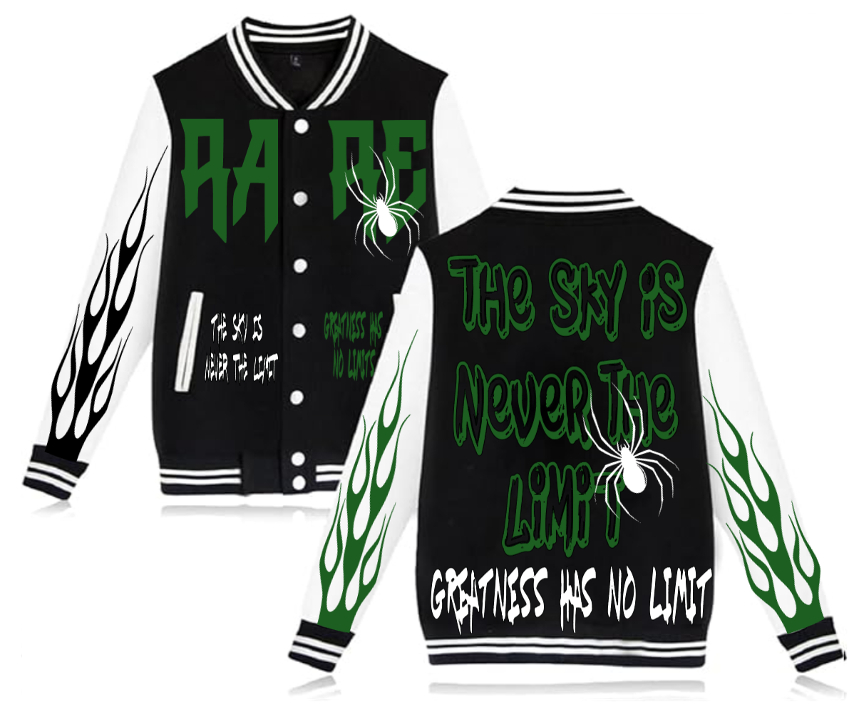 Rare Flame Varsity Jacket