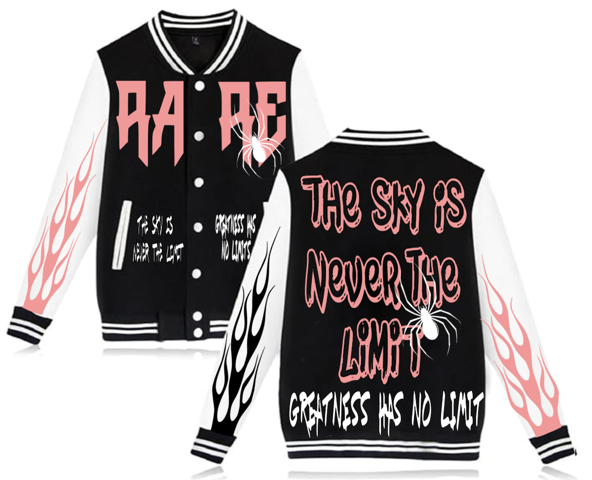 Rare Flame Varsity Jacket