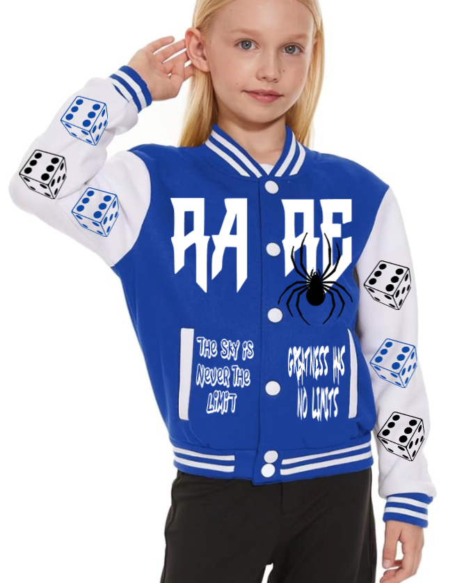 Kids Rare Varsity Jacket