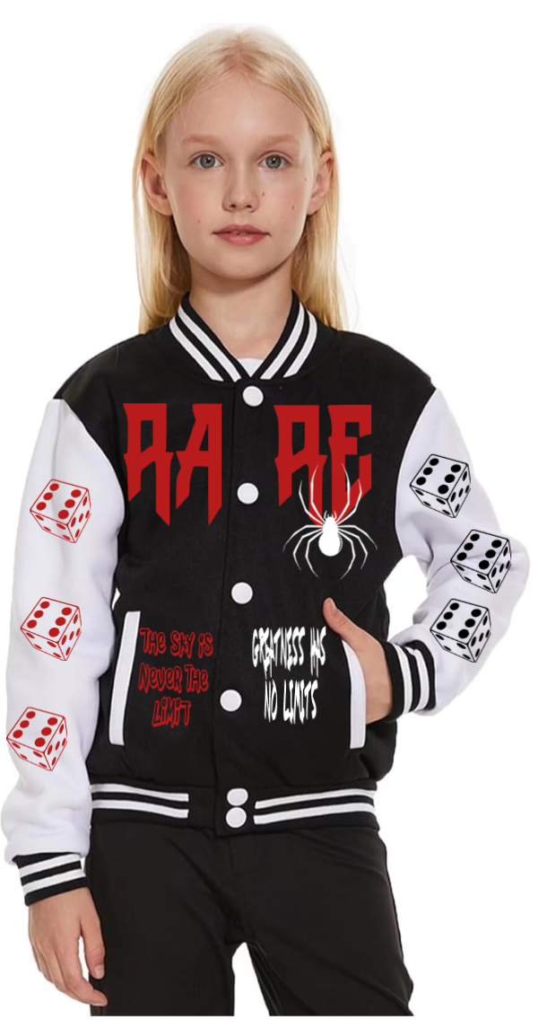 Kids Rare Varsity Jacket