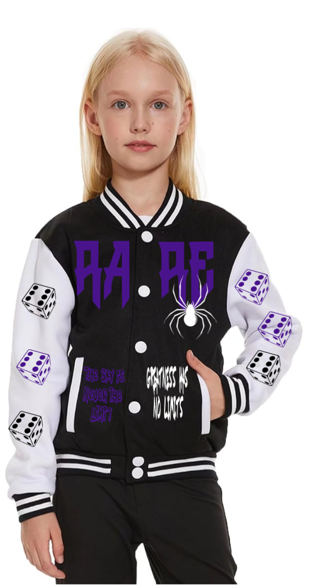 Kids Rare Varsity Jacket