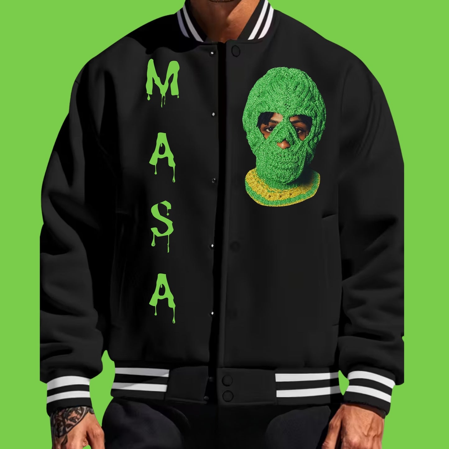 MASA Youngboy Varsity Jacket