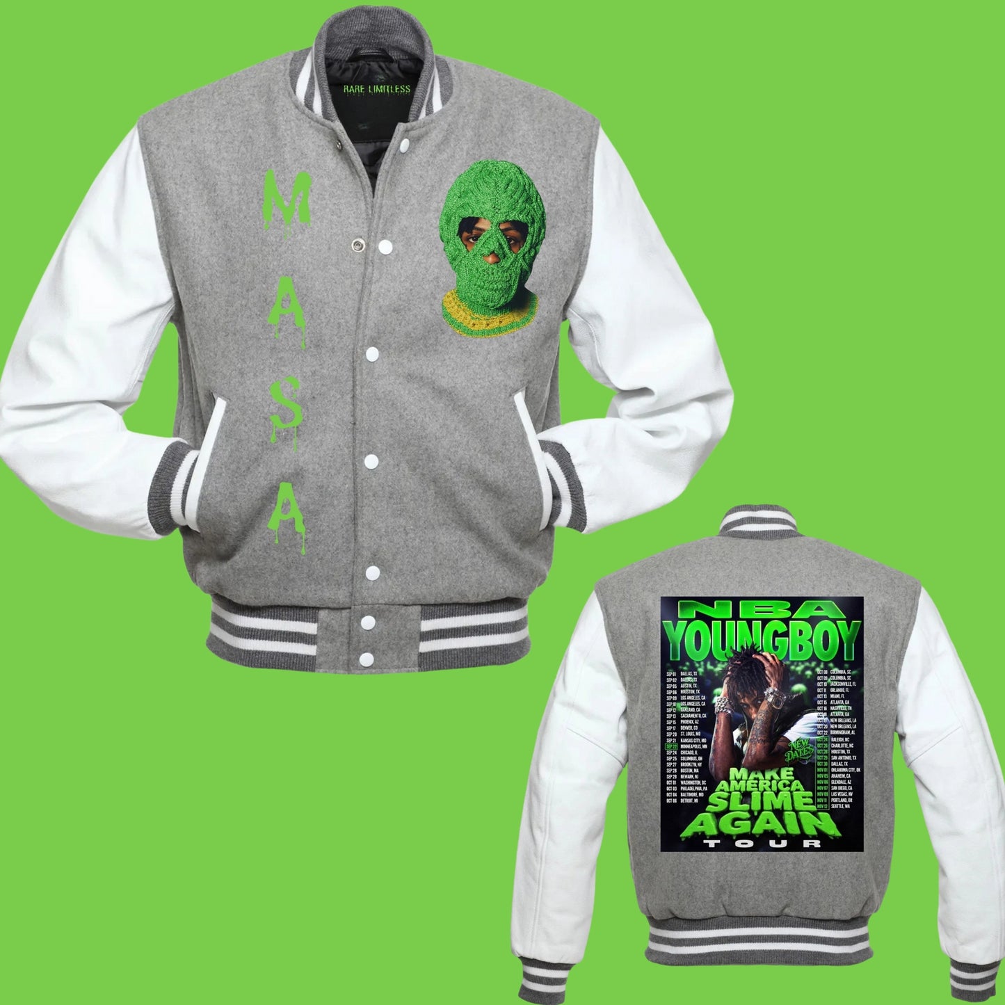 MASA Youngboy Varsity Jacket