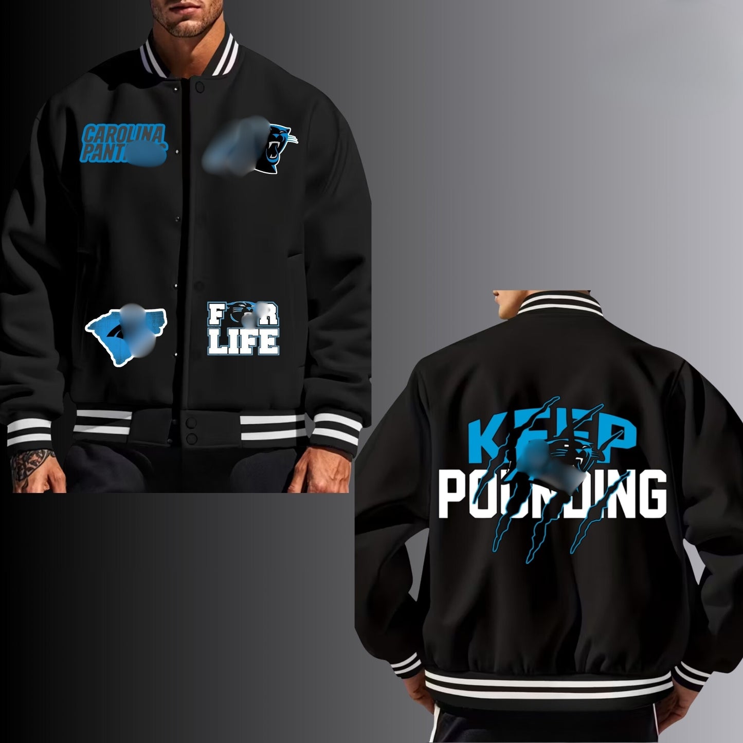 Custom Varsity Jacket