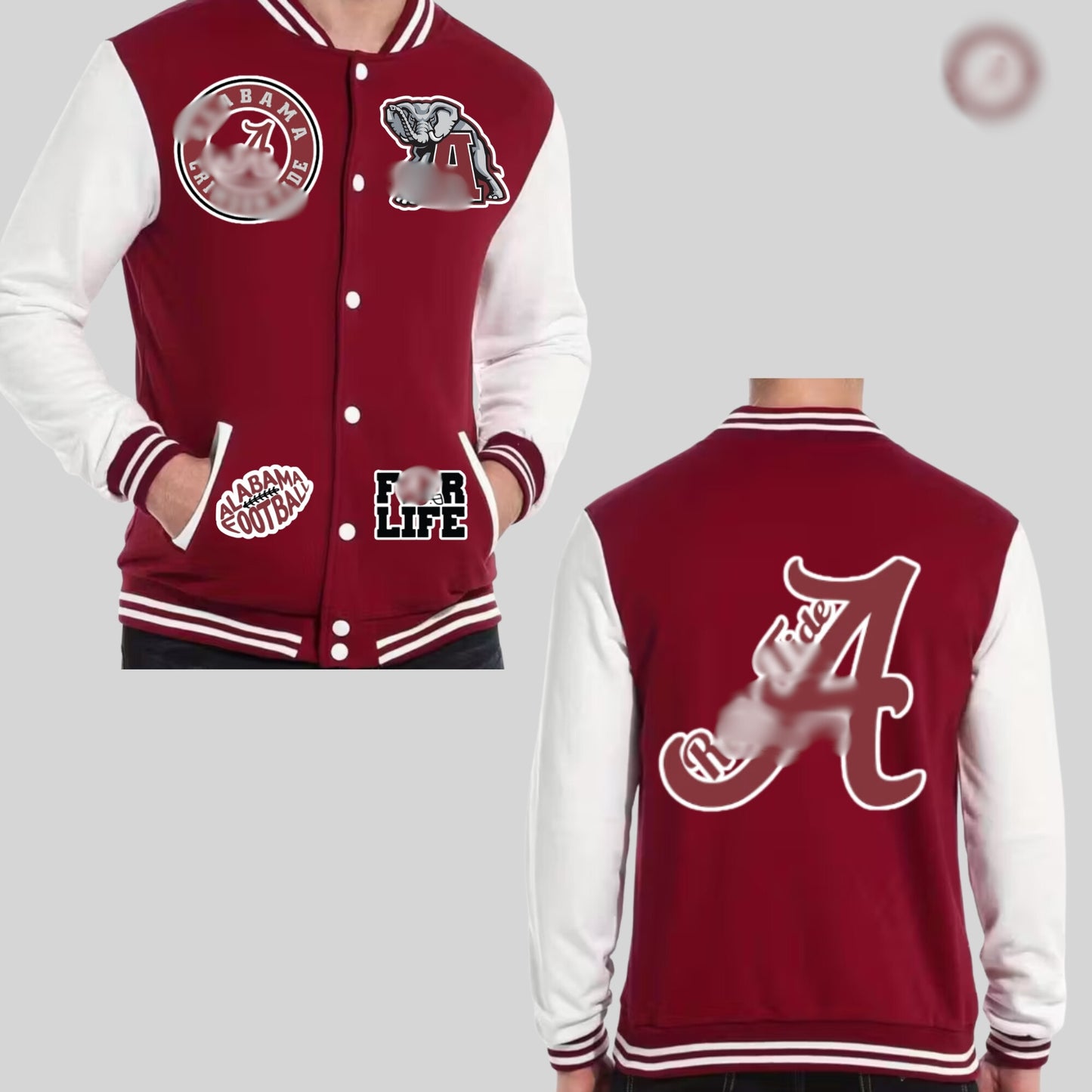 Custom Varsity Jacket